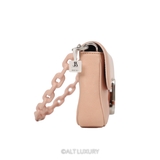 THE SHADOW PATENT LEATHER J MARC SHOULDER BAG