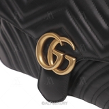 GG MARMONT MATELASSÉ SHOULDER BAG