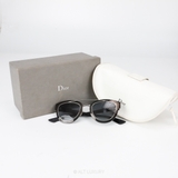 Christian Dior Abstract Cat-Eye Sunglasses – Black
