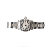 Cartier Roadster Silver Roman Dial