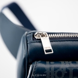 Dior Homme Leather Shoulder Bag Blue – Đẳng cấp & tinh tế cho phái mạnh hiện đại