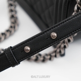CHANEL SMALL BOY FLAP BAG
