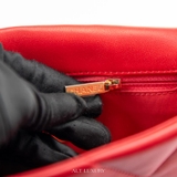 Chanel Leather Medium 19 Flap Bag – Sang trọng & thời thượng trong sắc đỏ quyến rũ