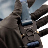 Dior Homme Leather Shoulder Bag Blue – Đẳng cấp & tinh tế cho phái mạnh hiện đại