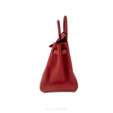 Hermès Birkin 25 Togo Rouge Pivoine – Sắc đỏ kiêu sa, biểu tượng quyền lực