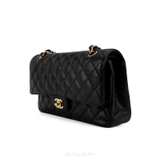 Chanel Classic Medium Flap Bag Black Caviar GHW – Biểu tượng vượt thời gian