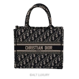 DIOR OBLIQUE BOOK TOTE