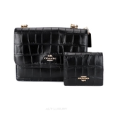 COACH Klare Crossbody Bag &amp; Mini Fold Wallet