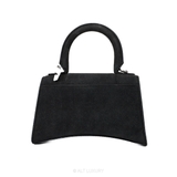 Balenciaga Hourglass XS Glitter Black
