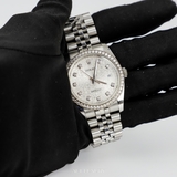 Rolex Datejust 36mm – Thép không gỉ