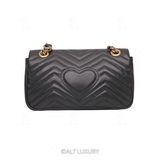 GG MARMONT MATELASSÉ SHOULDER BAG