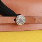 Hermès Herbag 31 Zip – Jaune Citron/Naturel Sable