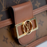 Louis Vuitton Dauphine Bag Brown – Sang trọng & hiện đại