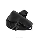 Dior Saddle Bag Crossbody Black Grain Leather – Biểu tượng cá tính & tinh tế hiện đại