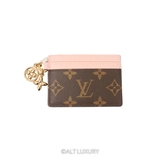 LV MONOGRAM LV CHARMS CARD HOLDER