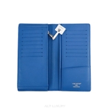Louis Vuitton Multiple Wallet – Blue Lézard Leather