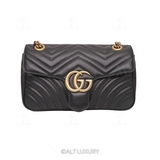GG MARMONT MATELASSÉ SHOULDER BAG