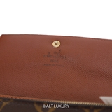 LOUIS VUITTON SARAH WALLET MONOGRAM CANVAS