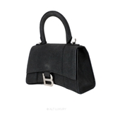 Balenciaga Hourglass XS Glitter Black
