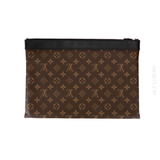 Louis Vuitton Pochette Discovery GM – Clutch nam hiện đại & chuẩn DNA LV