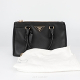 Prada Galleria Double Zip Tote – Small