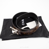 Louis Vuitton Reversible Monogram Initiales Belt Brown – Thắt lưng unisex hai mặt, sang trọng & linh hoạt