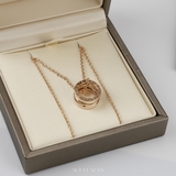 BVLGARI B.zero1 Necklace – Rose Gold Tone