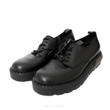GUCCI BLACK DERBY SHOES