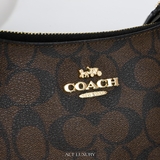 COACH Nolita 19 – Signature Canvas Brown Black