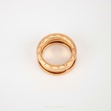 Bvlgari B.zero1 Three-Band Ring Yellow Gold – AN191023 – Biểu tượng táo bạo & sang trọng