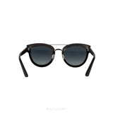Christian Dior Abstract Cat-Eye Sunglasses – Black