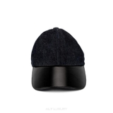 Hermès Coton Leather Detail Hat Cap – Đơn giản mà đẳng cấp, tinh tế đến từng đường nét