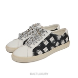 SAINT LAURENT RECORD HOP TENNIS SHOES