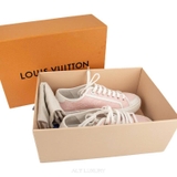 Louis Vuitton LV Lagoon Trainers "Rose" – Năng động & thời thượng với sắc hồng nổi bật