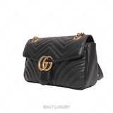 GG MARMONT MATELASSÉ SHOULDER BAG