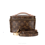 Louis VUITTON Monogram Nice BB