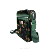 MCM Printed Crossbody Bag – Phong cách trẻ trung &amp; năng động, đậm chất đường phố sang trọng