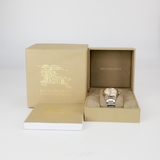 Burberry Swiss Made Watch – Two-tone Silver & Gold