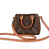 LOUIS VUITTON Mini Speedy HL Monogram Canvas
