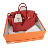 Hermès Birkin 25 Togo Rouge Pivoine – Sắc đỏ kiêu sa, biểu tượng quyền lực