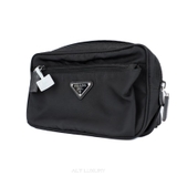 PRADA Nylon Travel Pouch / Waist Belt Bag