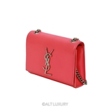 SAINT LAURENT SMALL MONOGRAM KATE SATCHEL