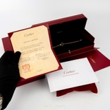 Cartier Love Bracelet 18K Rose Gold – Biểu tượng của tình yêu vĩnh cửu