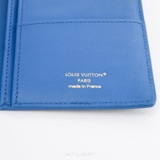 Louis Vuitton Multiple Wallet – Blue Lézard Leather