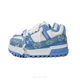 LV TRAINER MAXI DENIM