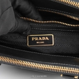 Prada Galleria Double Zip Tote – Small