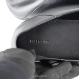 Balenciaga BB Logo Leather Loafers