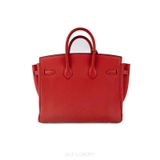Hermès Birkin 25 Togo Rouge Pivoine – Sắc đỏ kiêu sa, biểu tượng quyền lực