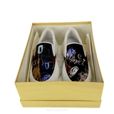 Fendi Graffiti Slip-On Sneakers