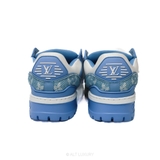 LV TRAINER MAXI DENIM